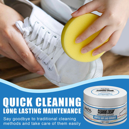 Multi-functional White Shoe Cleaning Cream